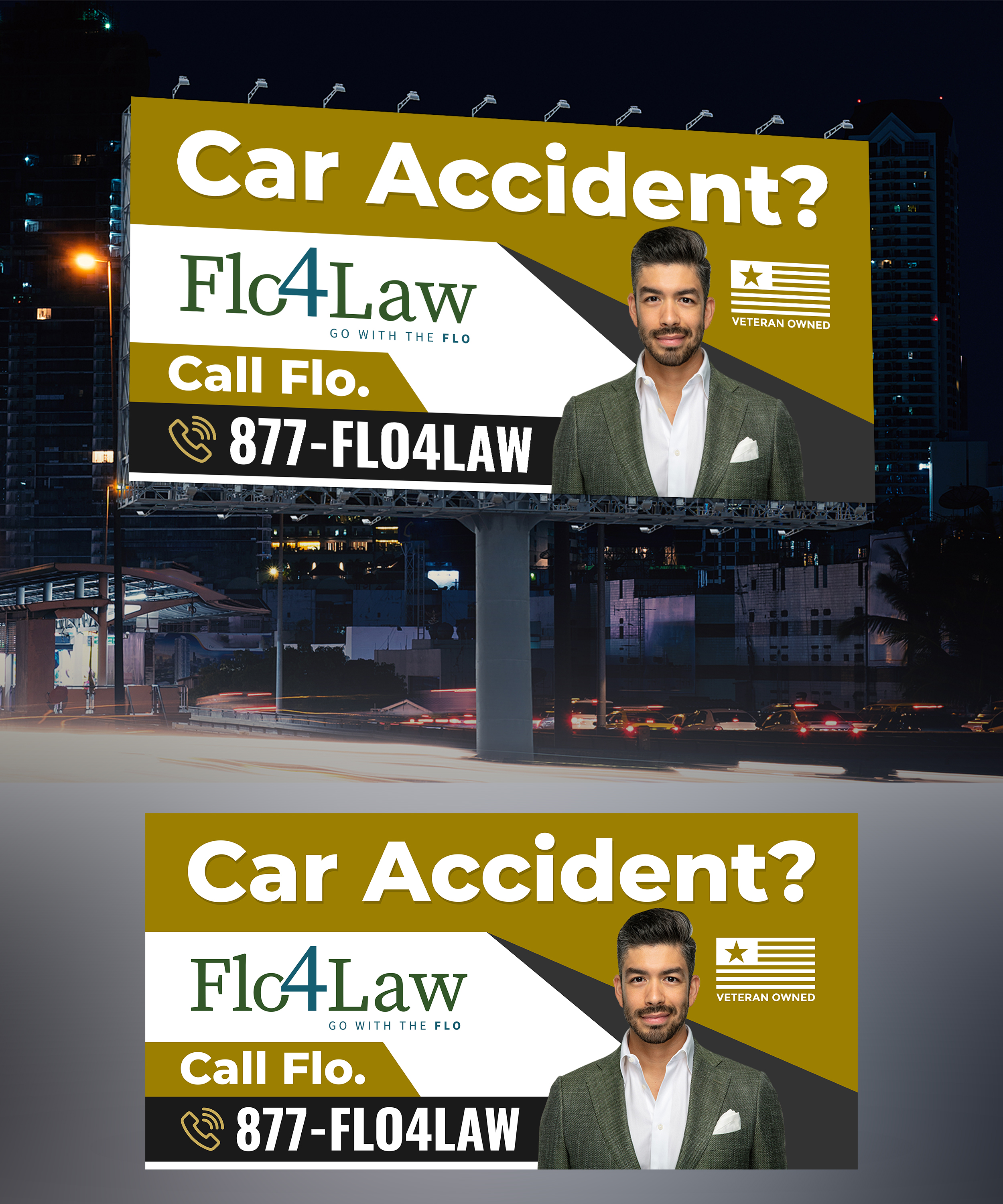 Signage Design by OwnDesign for Florencio J Moreno IV | Design #26678078