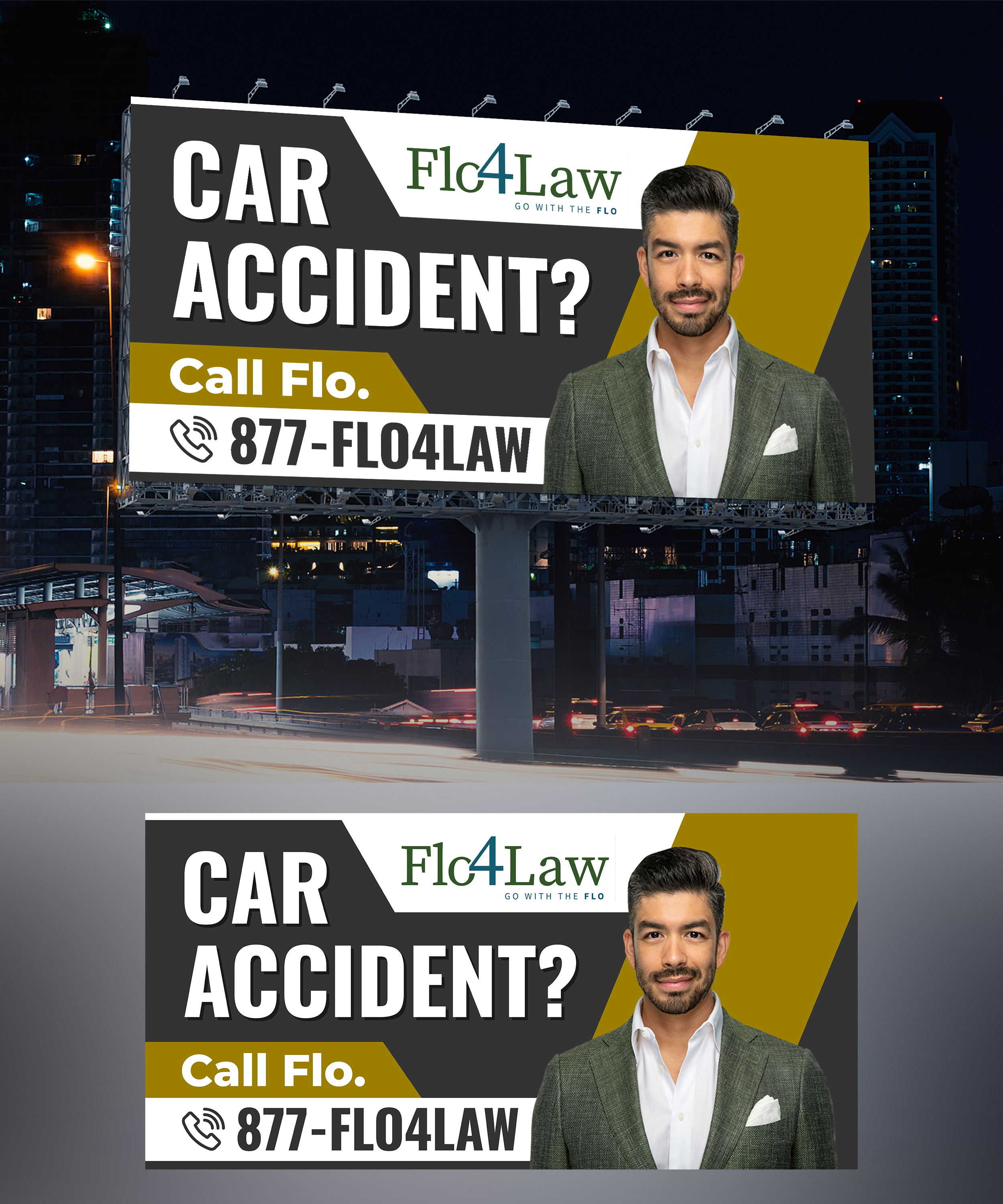 Signage Design by OwnDesign for Florencio J Moreno IV | Design #26678079