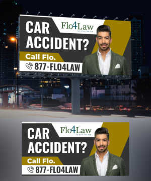 Signage Design by OwnDesign for Florencio J Moreno IV | Design: #26678079