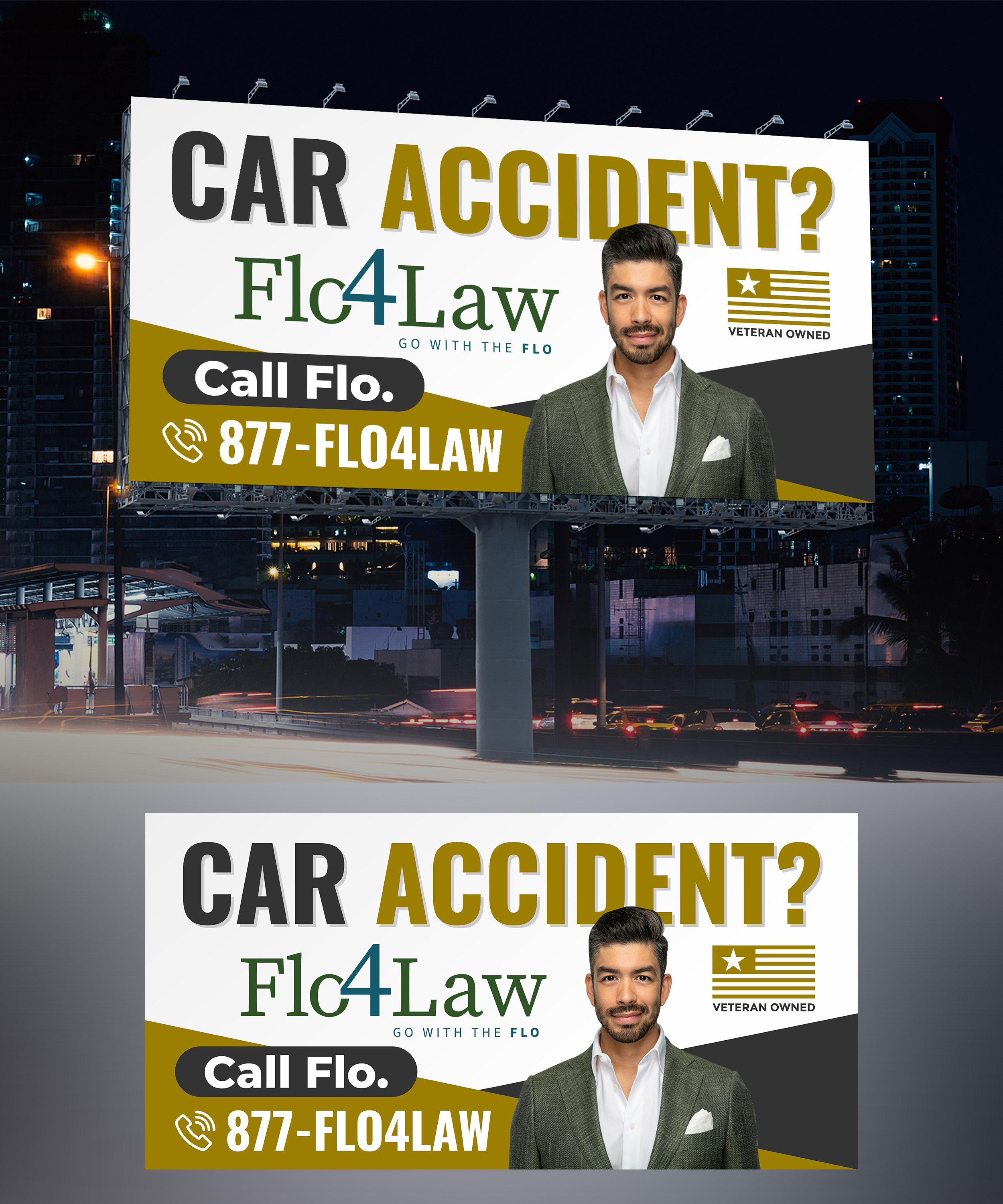 Signage Design by OwnDesign for Florencio J Moreno IV | Design #26678080