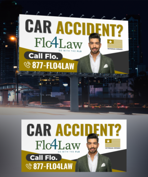 Signage Design by OwnDesign for Florencio J Moreno IV | Design: #26678080