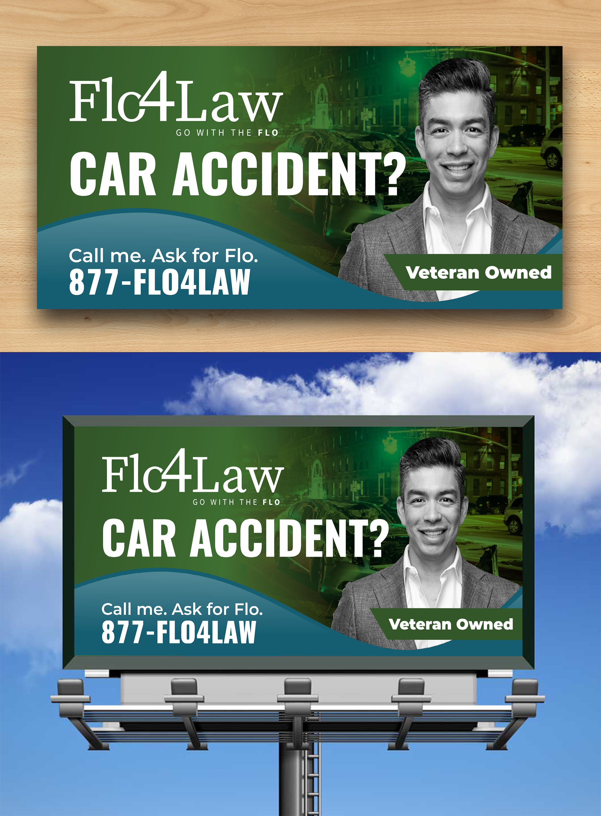 Signage Design by ecorokerz for Florencio J Moreno IV | Design #26686810