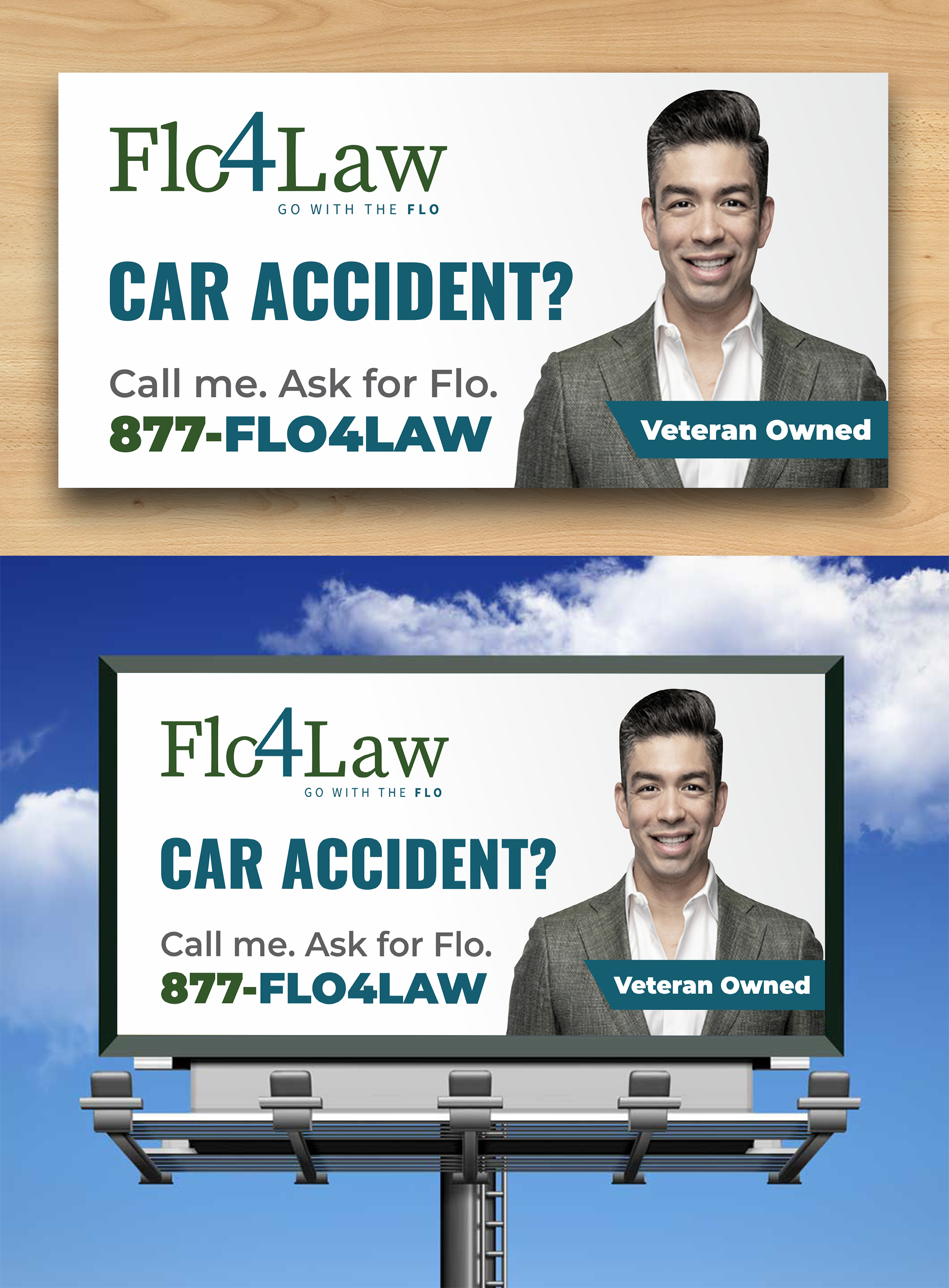 Signage Design by ecorokerz for Florencio J Moreno IV | Design #26686811