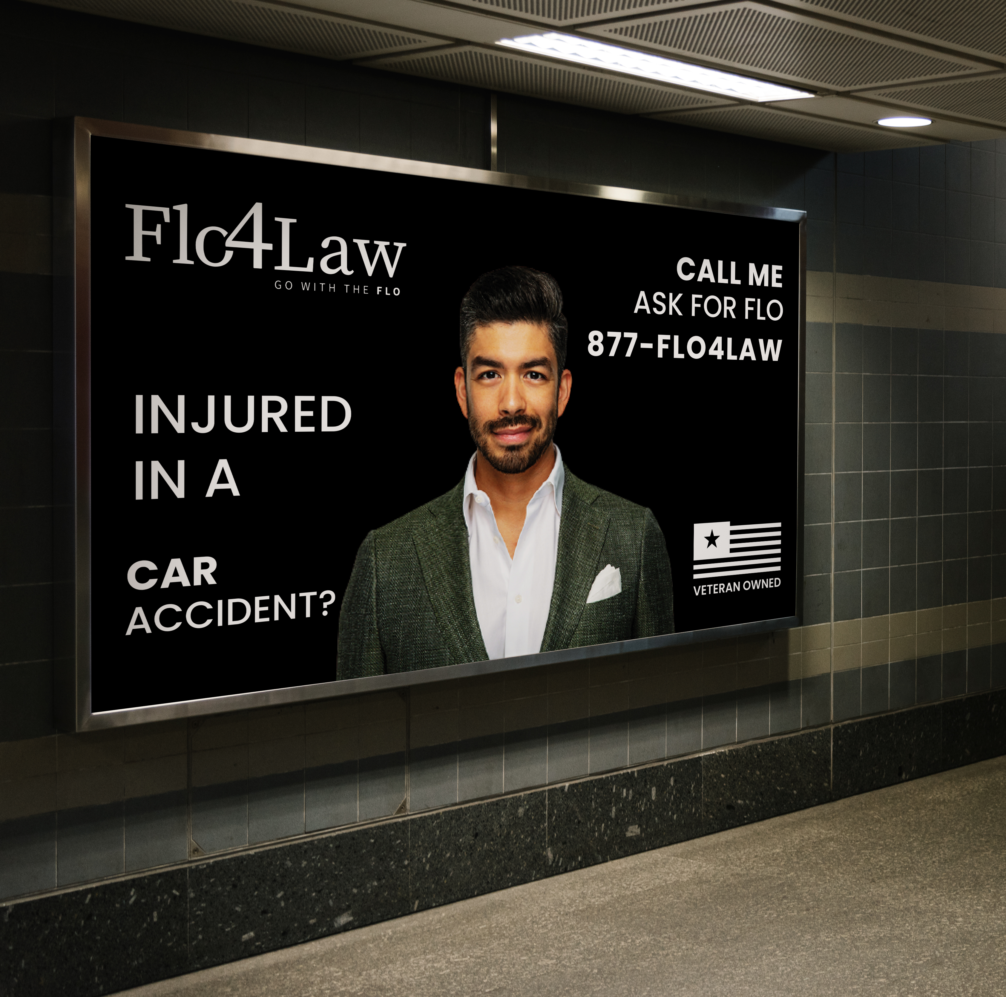 Signage Design by SAI DESIGNS for Florencio J Moreno IV | Design #26688402