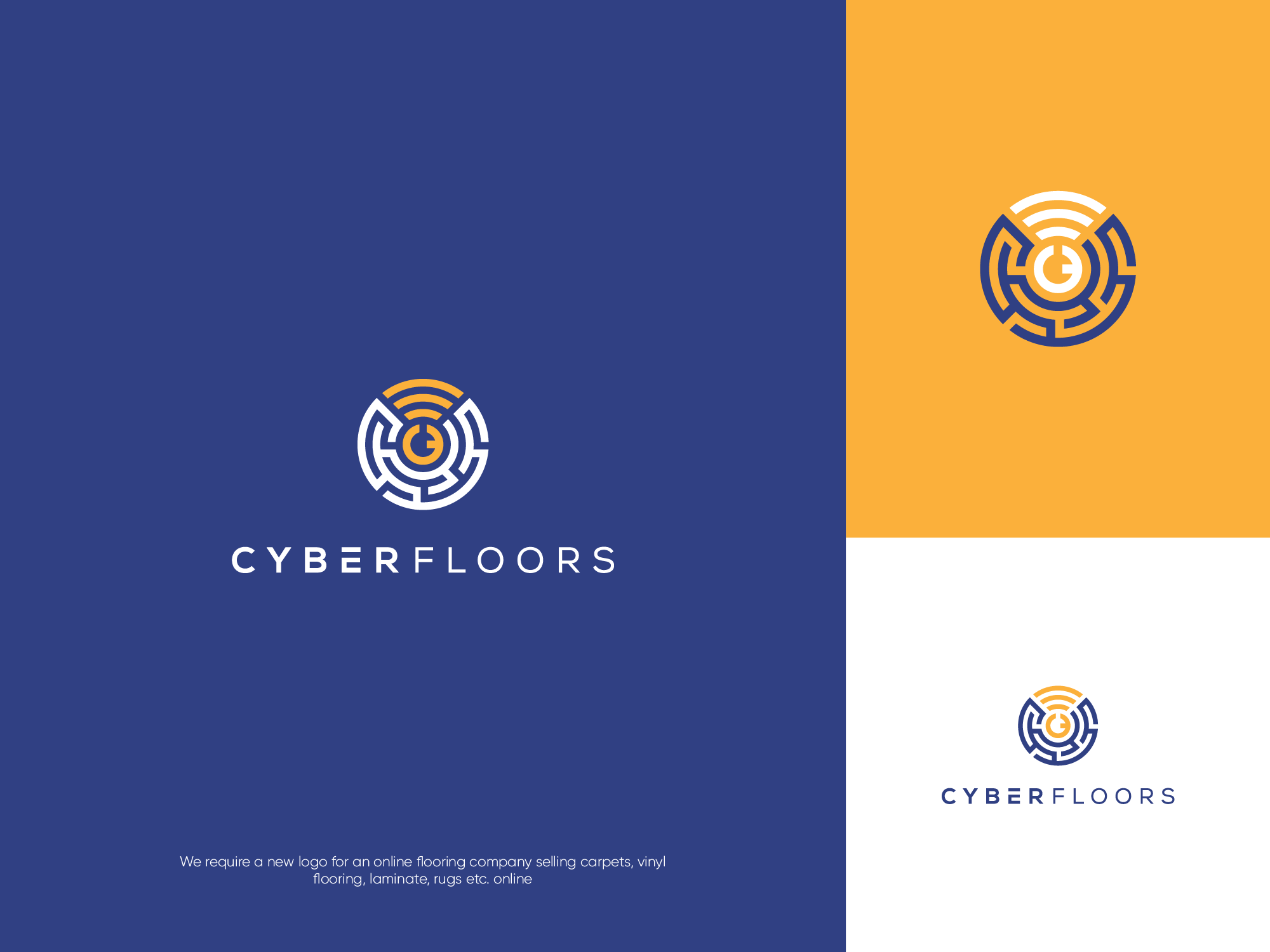 Logo Design by meolico for Floorserve Ltd | Design #26706306
