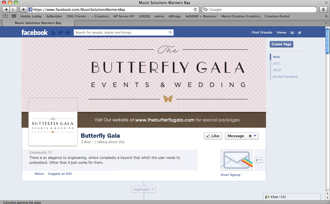 Facebook-Design von earldesigns für dieses Projekt | Design #3081397