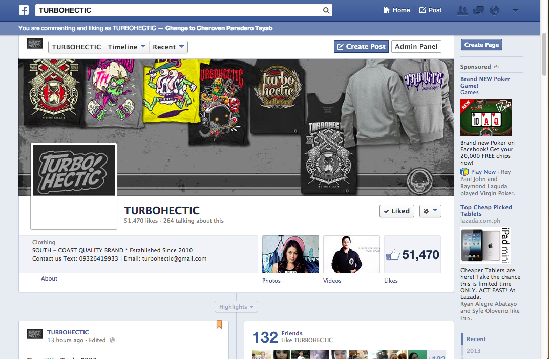 Facebook-Design von Arthirst für dieses Projekt | Design #3049615