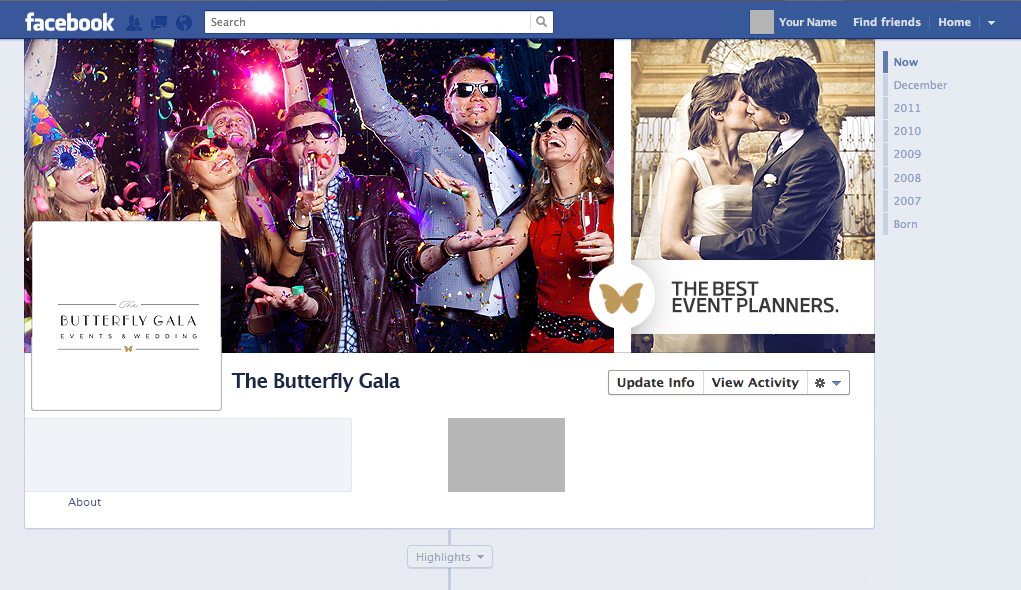 Facebook Design by cesarmx for this project | Design #3074268