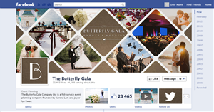 Facebook Design by Franco Bermúdez for this project | Design: #3050340