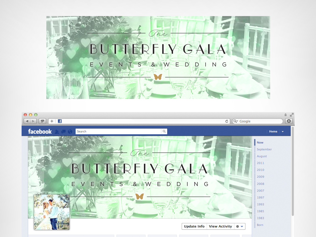 Facebook-Design von Juuri für dieses Projekt | Design #3058729