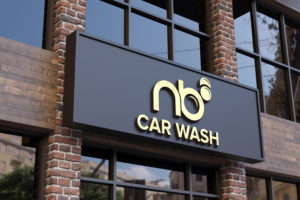 New Brighton Car Wash | Logo Design by makerlogoz