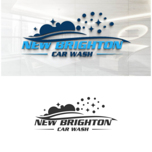 New Brighton Car Wash | Logo Design by kaushal 05