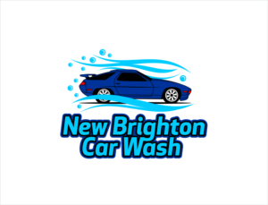 New Brighton Car Wash | Logo Design by BNdesigner
