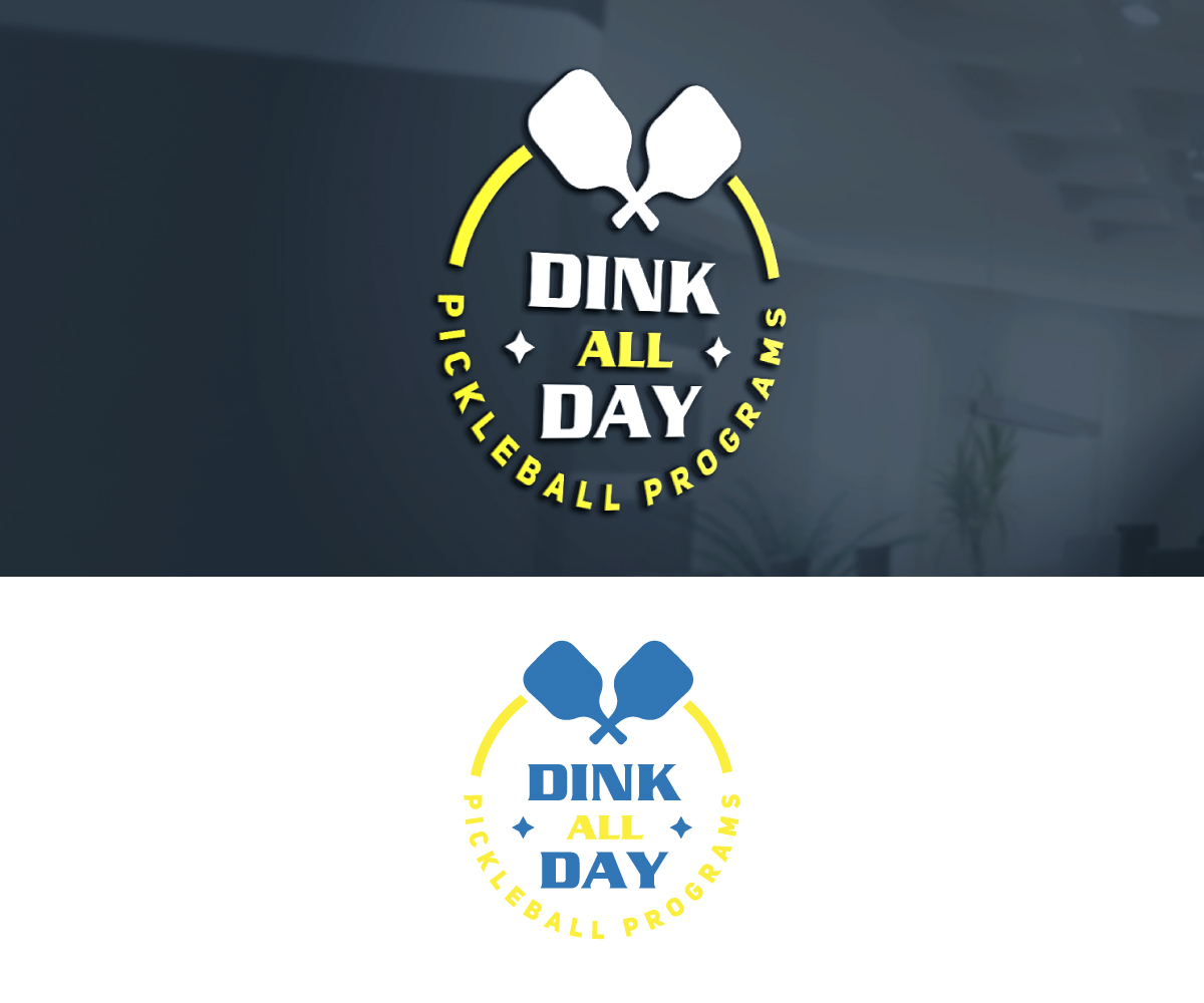 Diseño de Logo por MaToTiPiLa para Dink All Day | Diseño #26681879