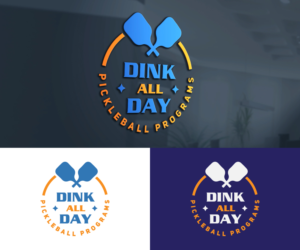 Logo Design by MaToTiPiLa for Dink All Day | Design: #26685468