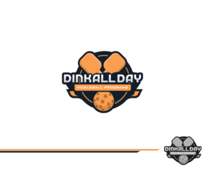 Logo Design by Fat Bat Man for Dink All Day | Design: #26686818