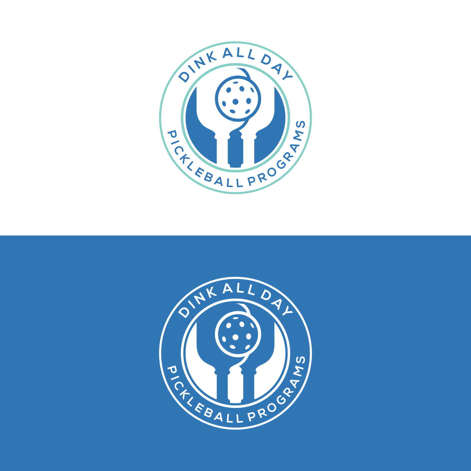 Logo Design by zilong graphic for Dink All Day | Design #26680166