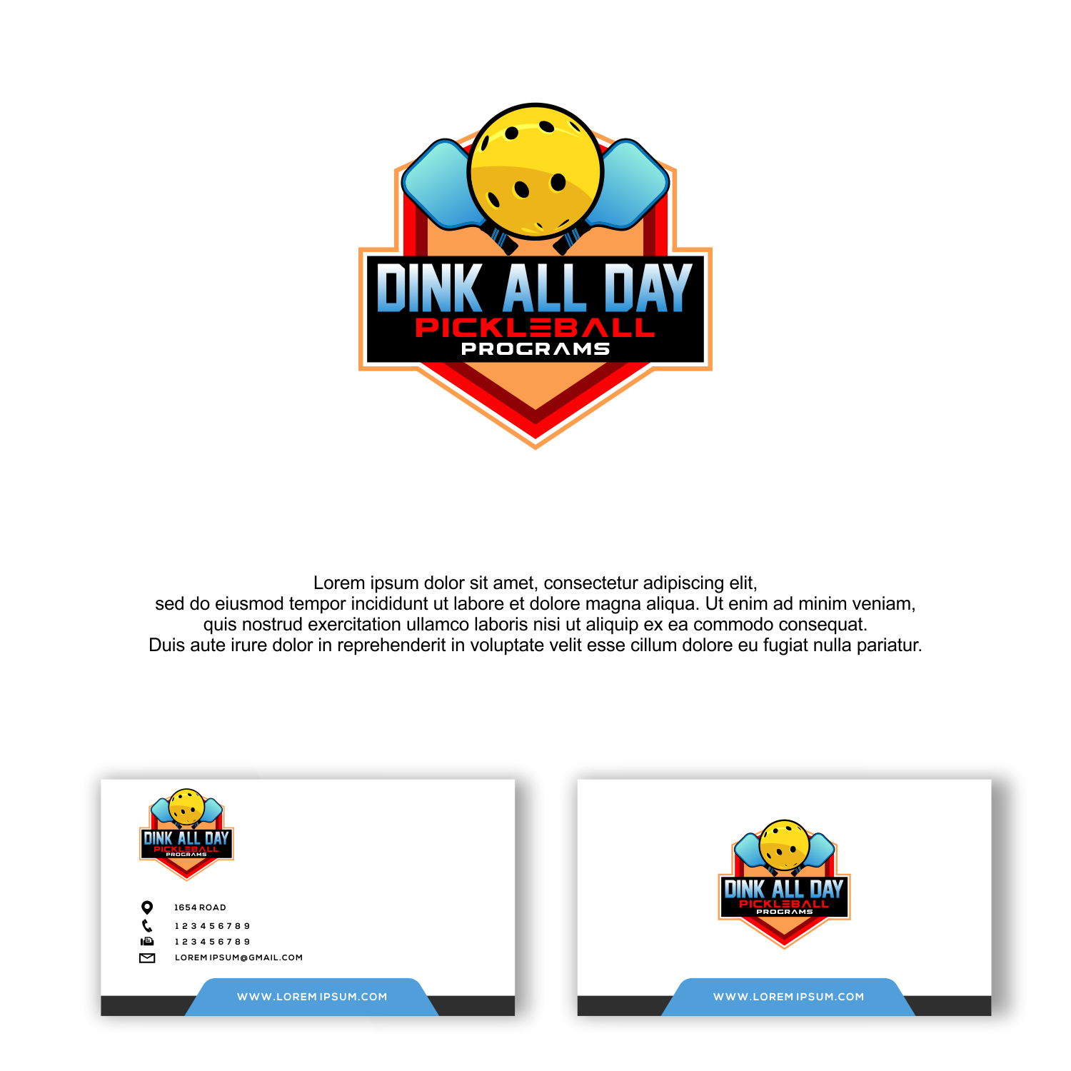 Diseño de Logo por I Design12 para Dink All Day | Diseño #26679307