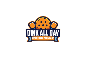 Dink All Day Pickleball Programs | Logo Design by Cresign