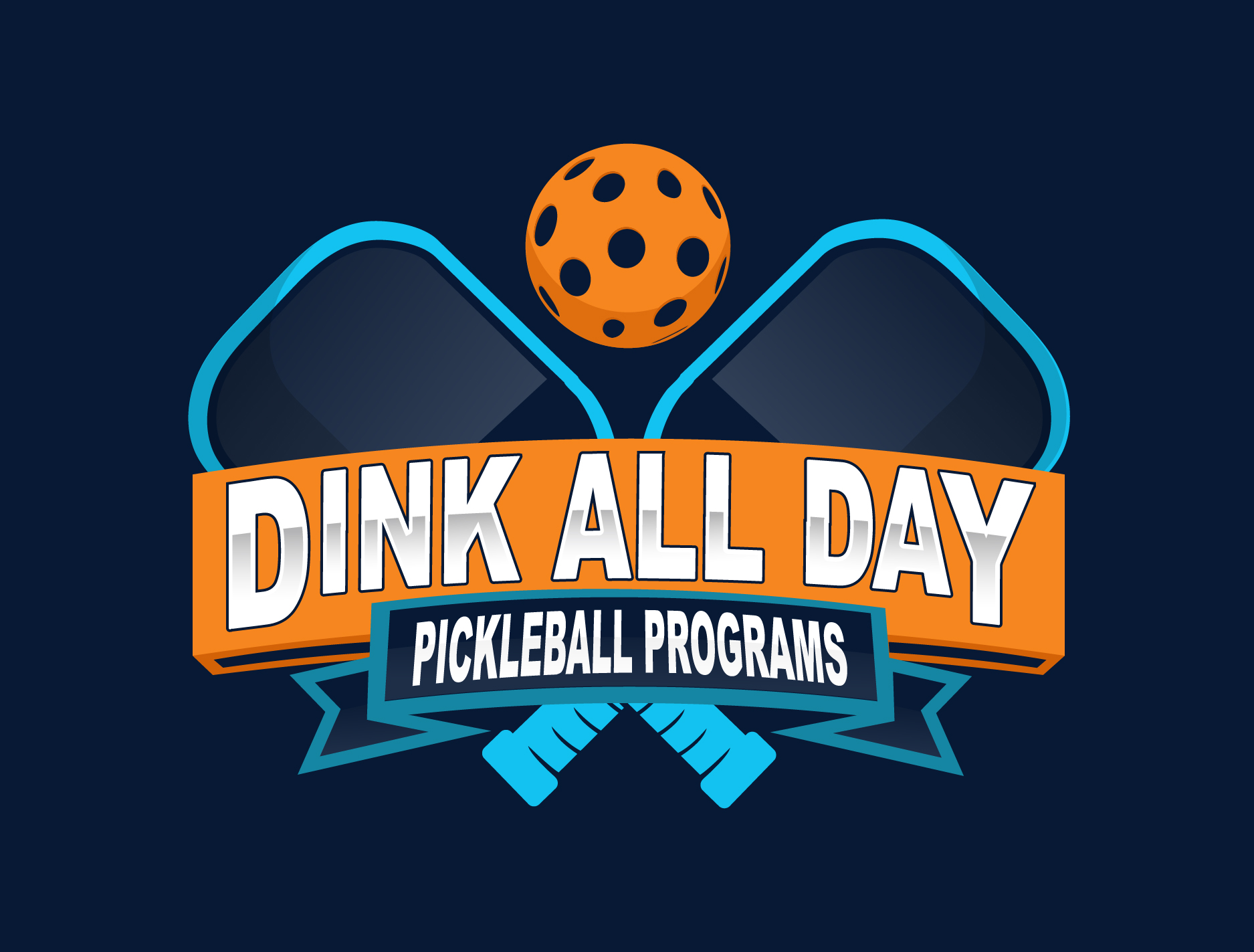 Logo Design by HAKIMA 2 for Dink All Day | Design: #26689041