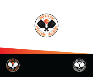 Dink All Day Pickleball Programs | Logo Design by Iris 3