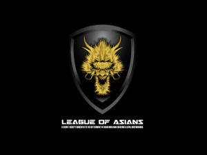 Logo should have the text "League of Asians" creatively displayed somehow, but not taking over the image of the logo. | Logo Design by designA78