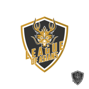 Logo should have the text "League of Asians" creatively displayed somehow, but not taking over the image of the logo. | Logo Design by Gerald Design 3