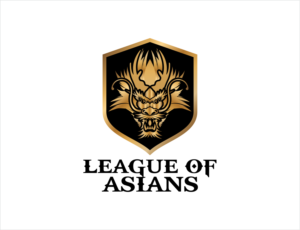 Logo should have the text "League of Asians" creatively displayed somehow, but not taking over the image of the logo. | Diseño de Logo por BNdesigner