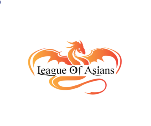 Logo should have the text "League of Asians" creatively displayed somehow, but not taking over the image of the logo. | Logo Design by HEAVEN ART