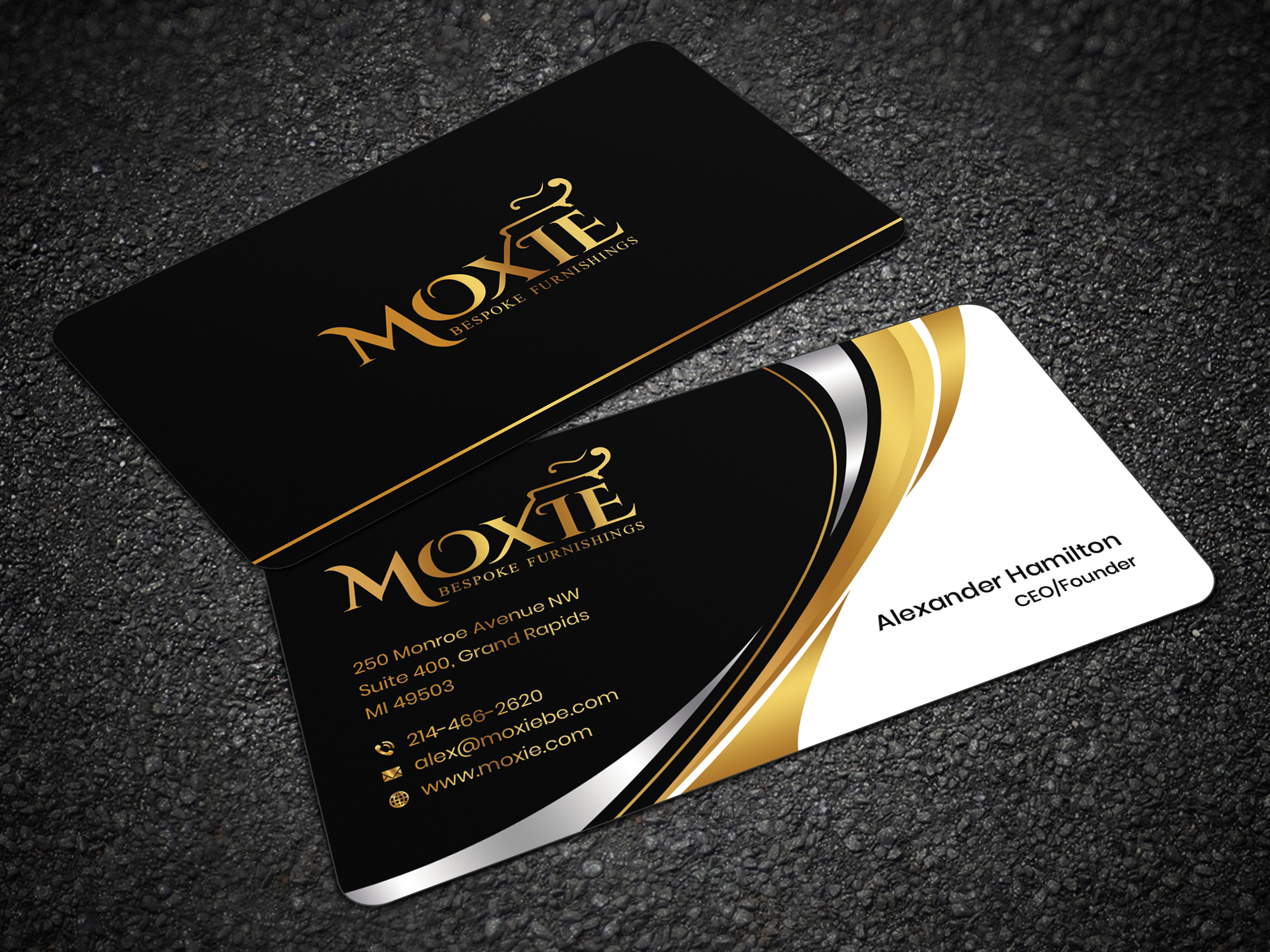 Business Card Design by Sandaruwan for this project | Design #26682143