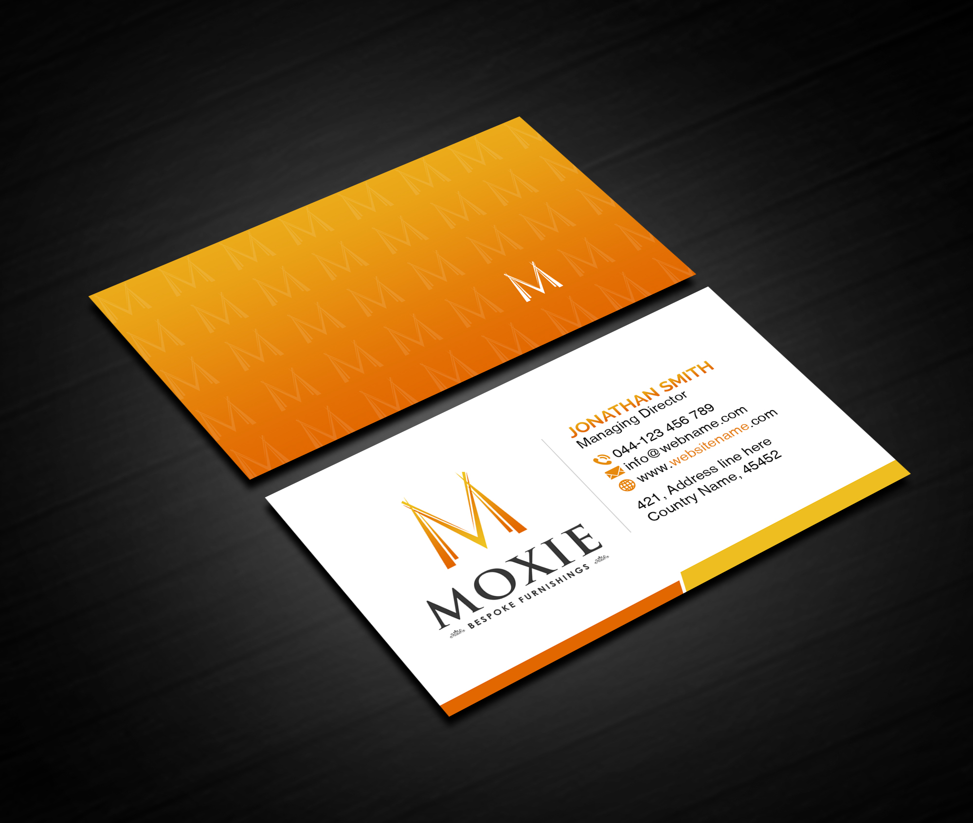 Diseño de Tarjeta de Presentación por Creations Box 2015 para este proyecto | Diseño #26687958
