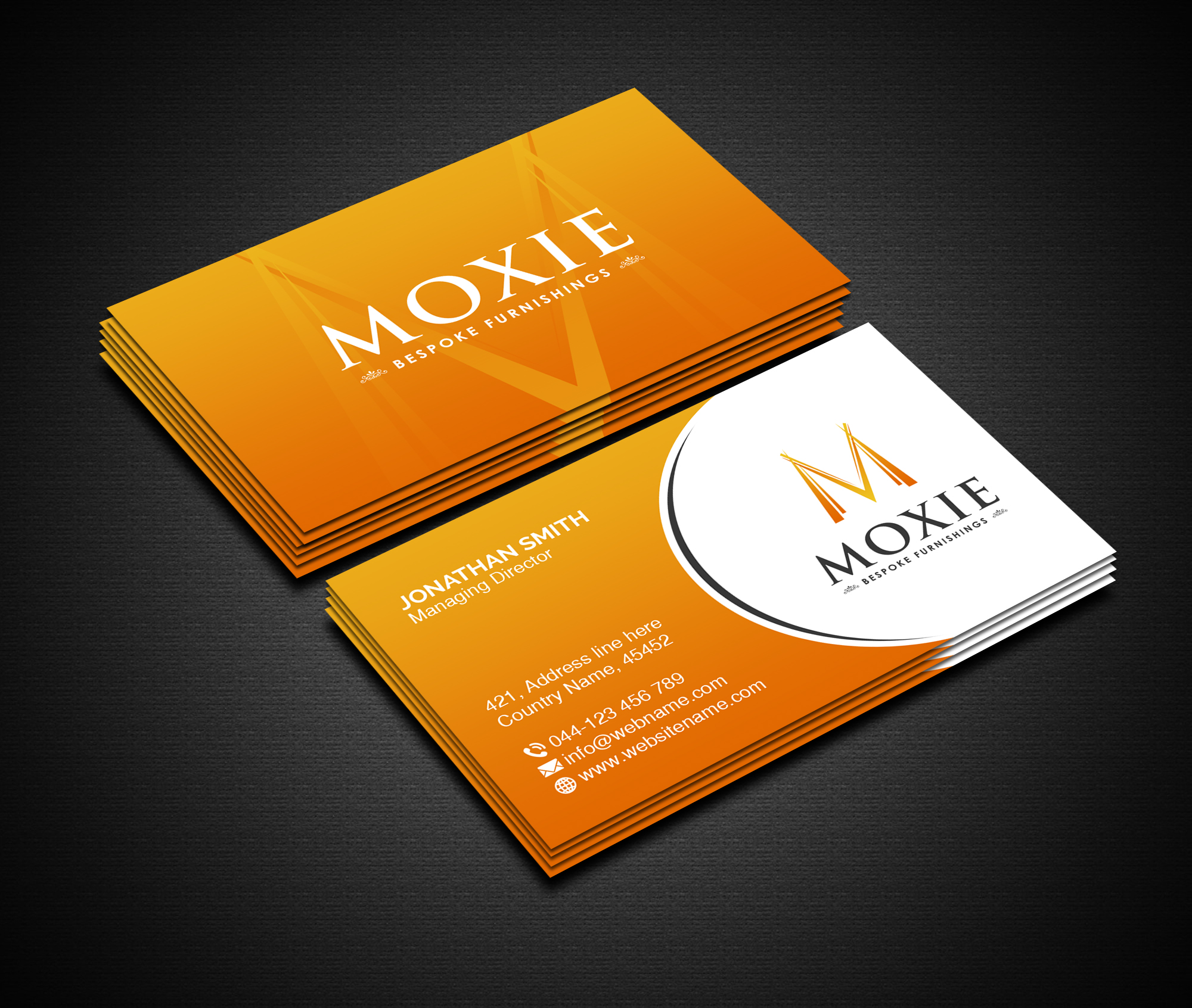 Diseño de Tarjeta de Presentación por Creations Box 2015 para este proyecto | Diseño #26687959