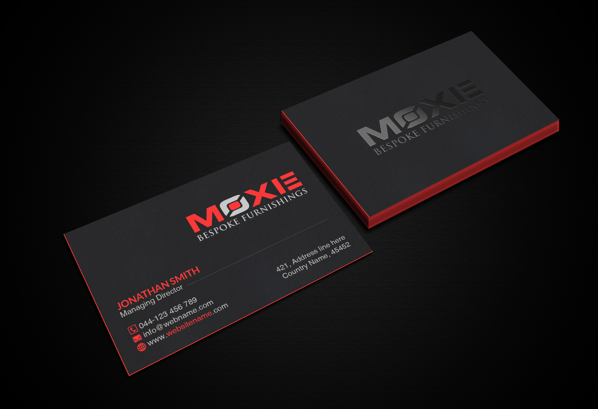Diseño de Tarjeta de Presentación por Creations Box 2015 para este proyecto | Diseño #26687987