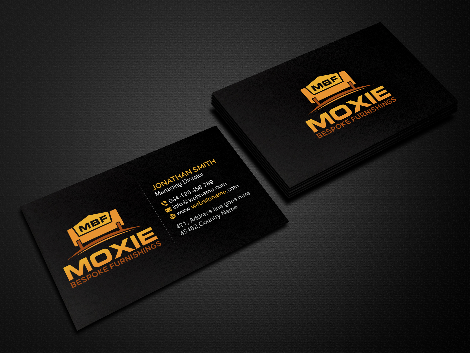 Business Card Design by Creations Box 2015 for this project | Design #26687989