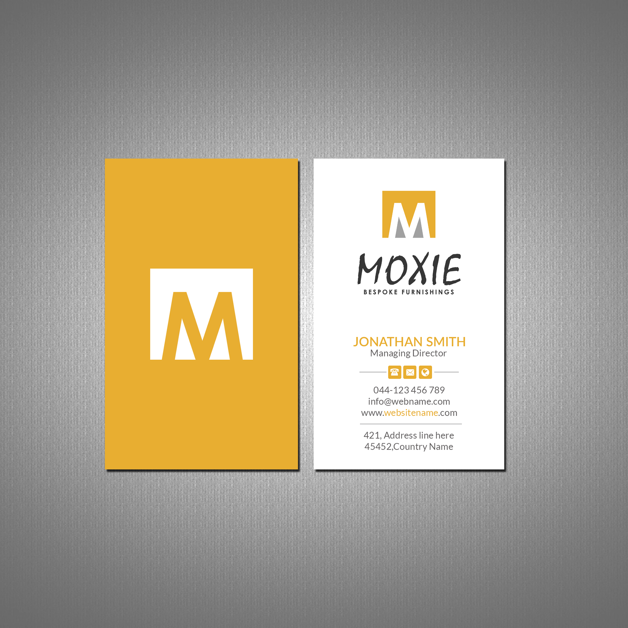 Diseño de Tarjeta de Presentación por Creations Box 2015 para este proyecto | Diseño #26689866
