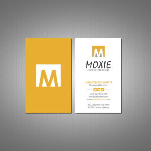 Diseño de Tarjeta de Presentación por Creations Box 2015 para este proyecto | Diseño: #26689866