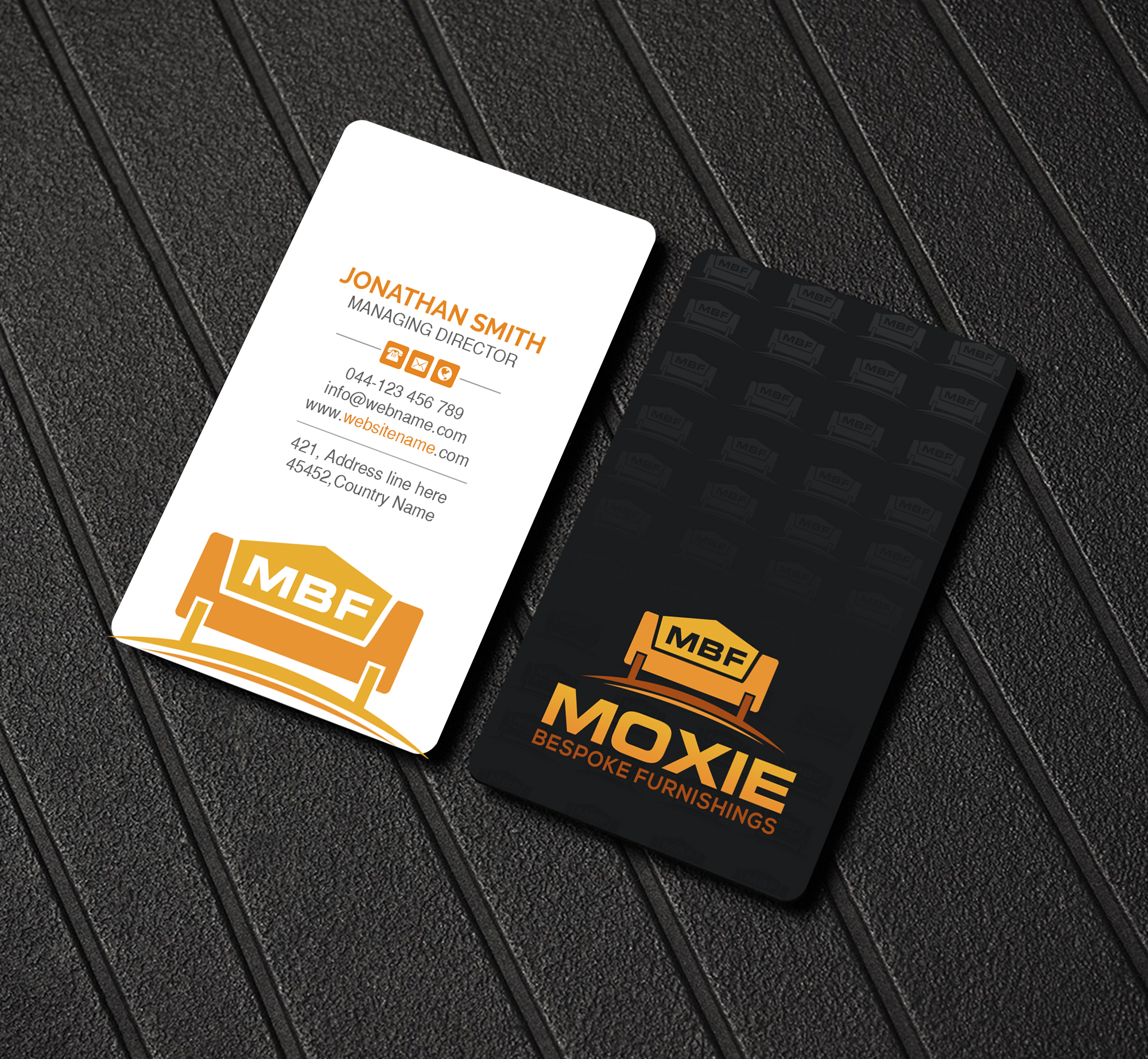 Business Card Design by Creations Box 2015 for this project | Design #26689877