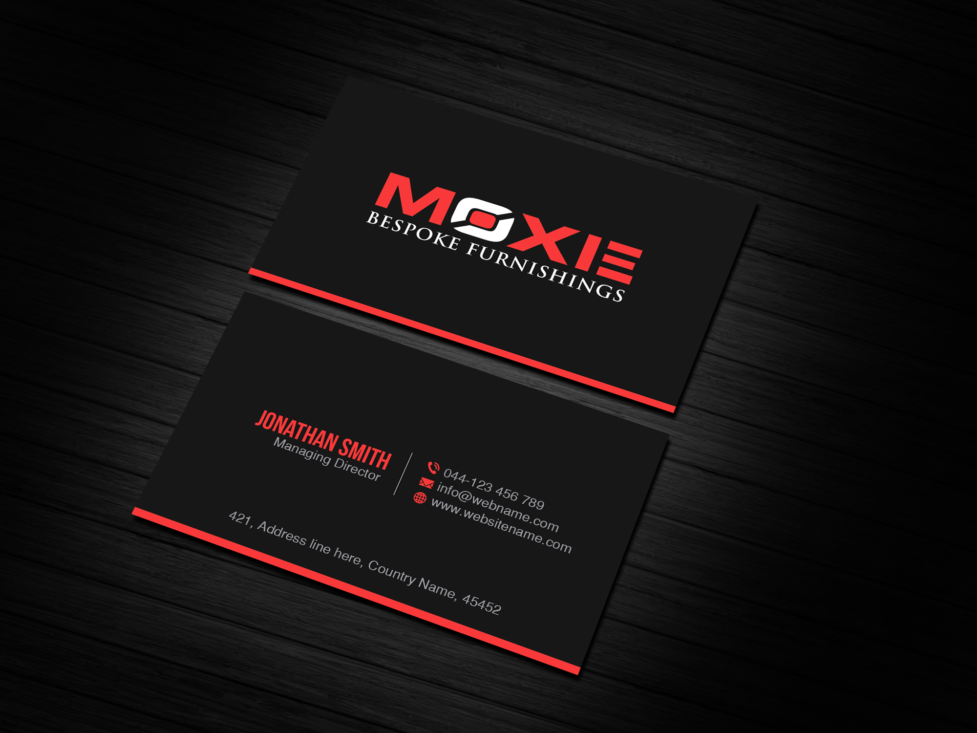 Diseño de Tarjeta de Presentación por Creations Box 2015 para este proyecto | Diseño #26689891