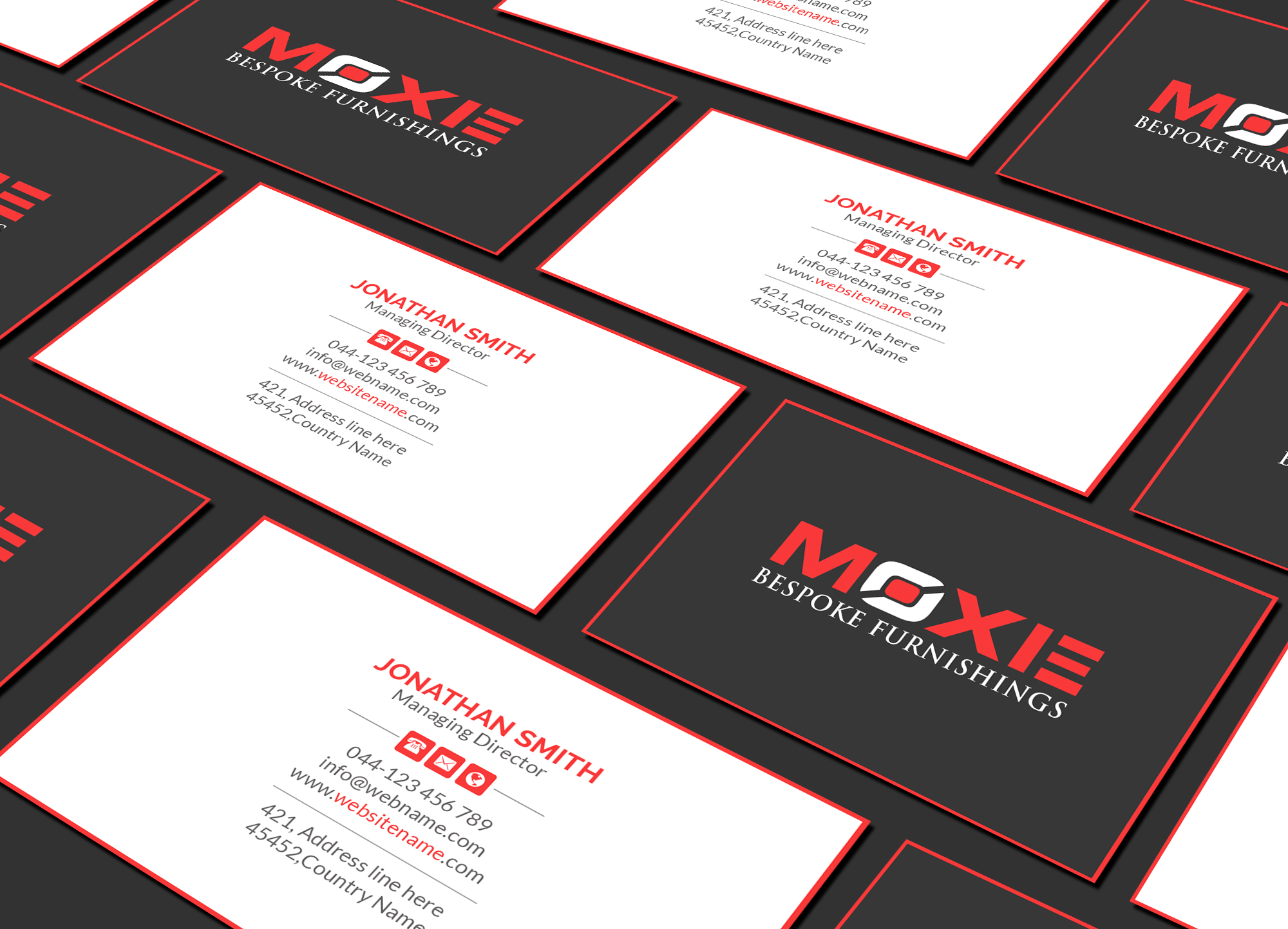 Business Card Design by Creations Box 2015 for this project | Design #26689892