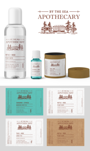 Design Étiquette par Sergio Coelho pour ce projet | Design : #26708654