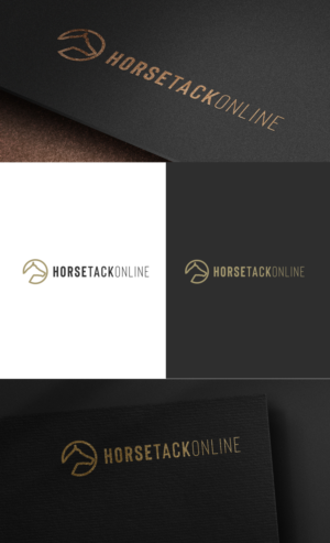 Horse Tack Online, feel free to shorten it or add the full text in | Logo Design by GLDesigns