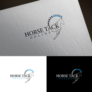 Horse Tack Online, feel free to shorten it or add the full text in | Logo Design by sankar999