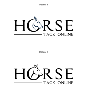 Horse Tack Online, feel free to shorten it or add the full text in | Diseño de Logo por HEAVEN ART