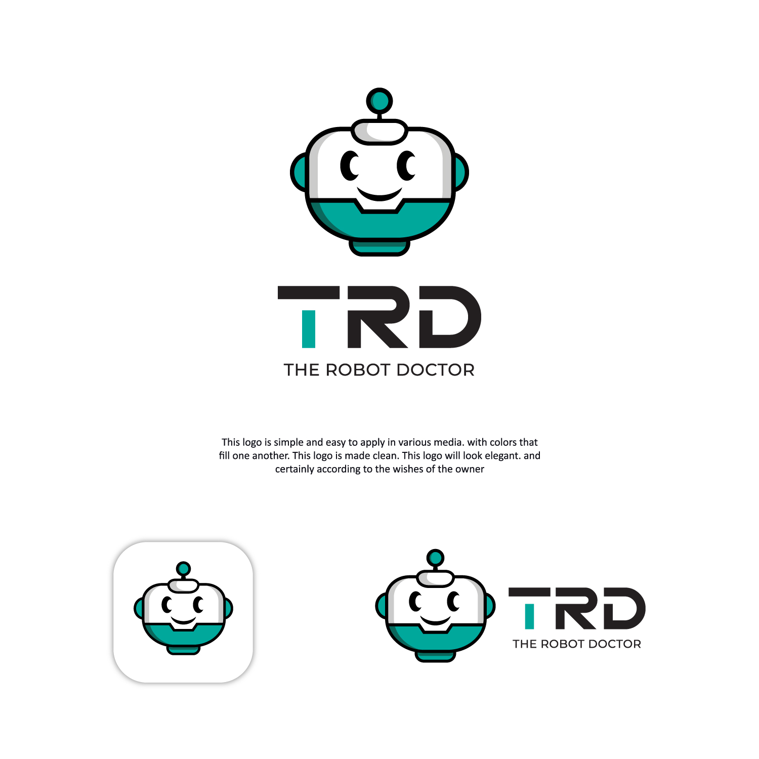 Logo-Design von zulkifli  pulungan für The Robot Doctor  | Design #26693534