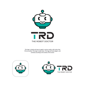 Logo Design by zulkifli  pulungan for The Robot Doctor  | Design: #26693534