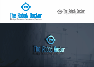 Logo Design by divergent for The Robot Doctor  | Design: #26680461