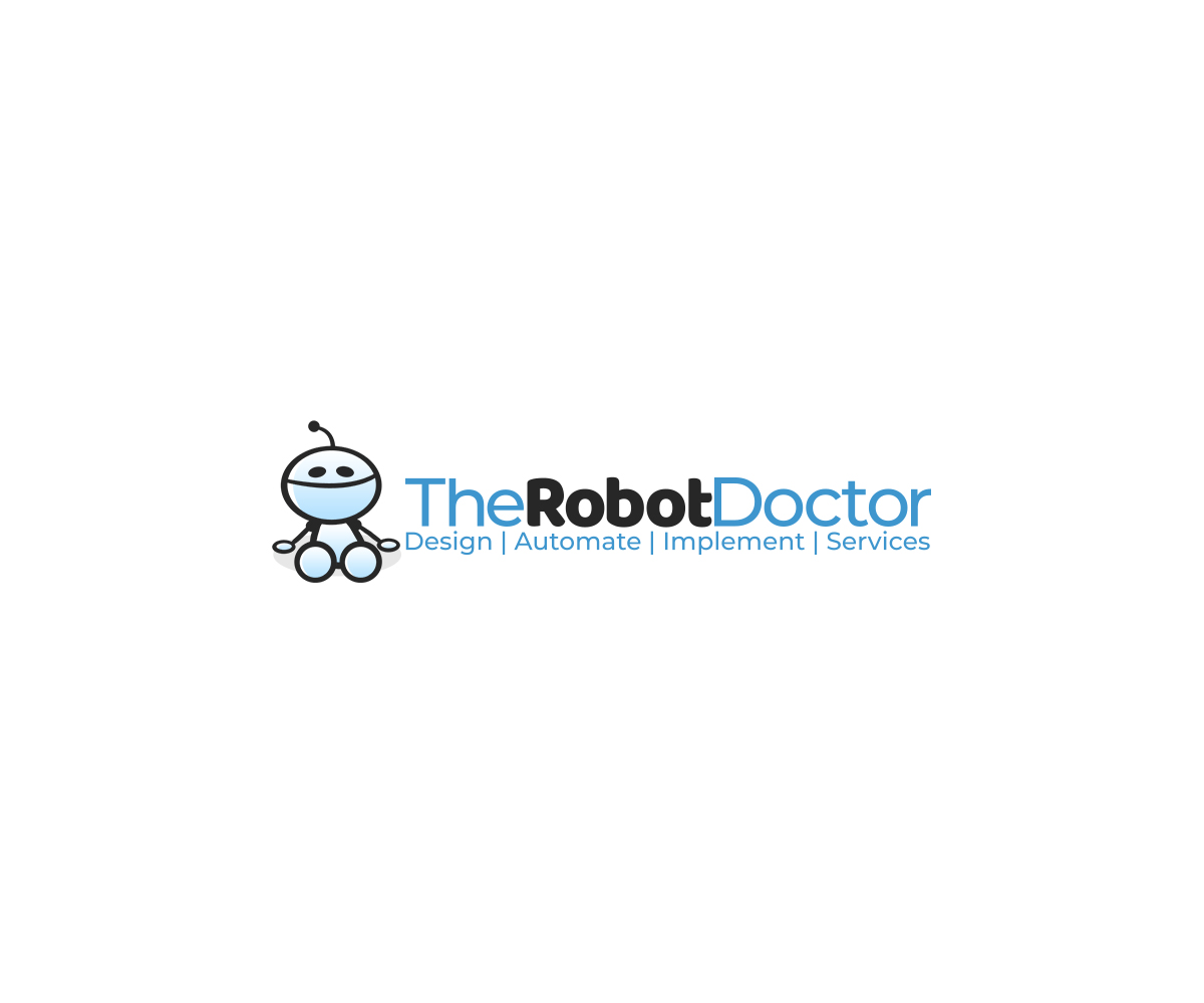 Logo Design by Natan for The Robot Doctor  | Design #26678932