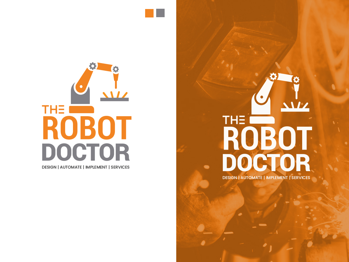 Diseño de Logo por Graphicsbox para The Robot Doctor  | Diseño #26688371