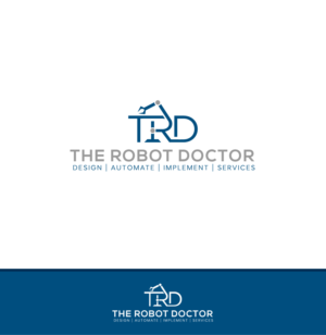 Logo Design by ecorokerz for The Robot Doctor  | Design: #26688234