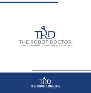 Logo Design by ecorokerz for The Robot Doctor  | Design: #26717311